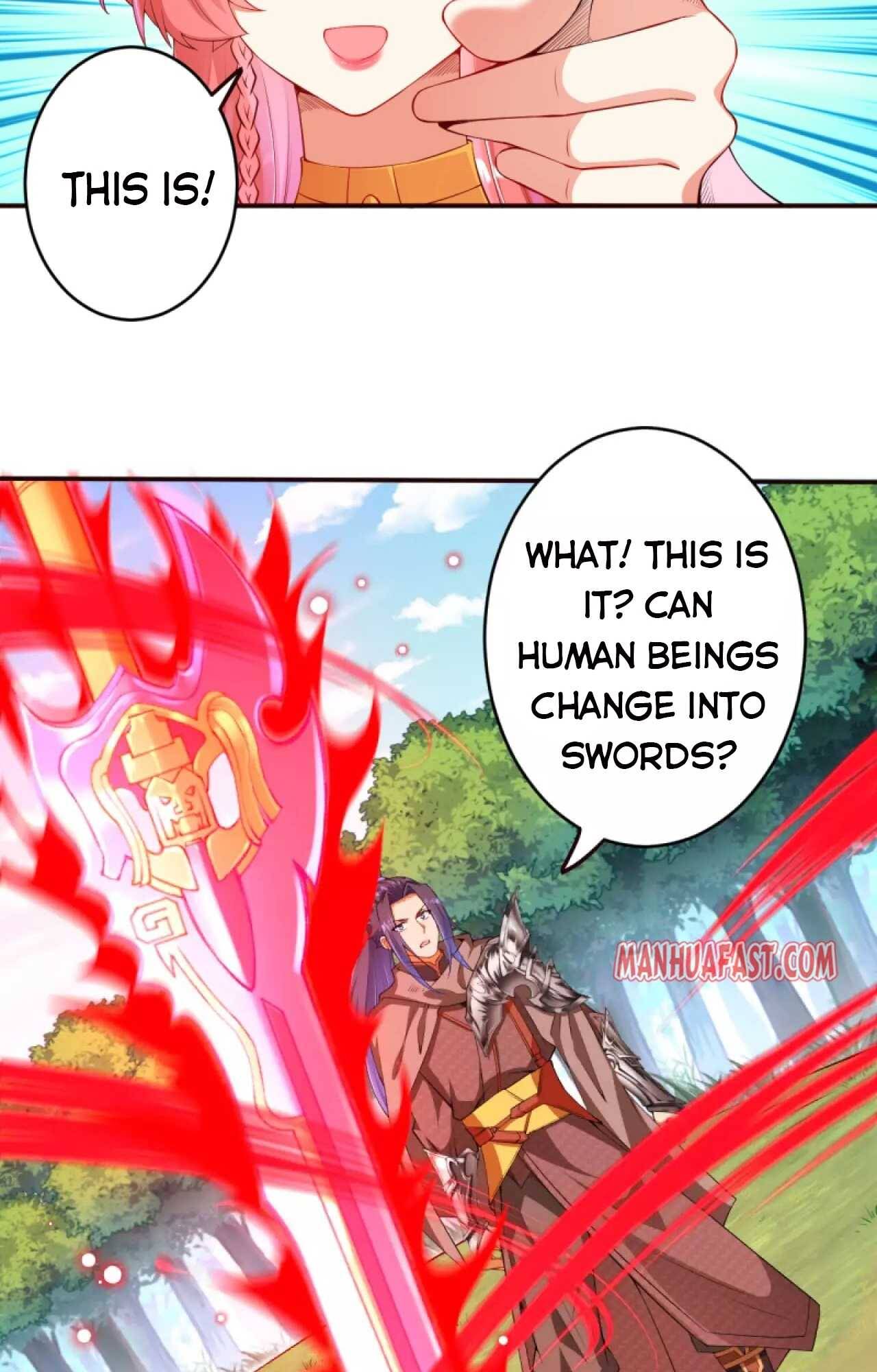 Against The Gods chapter 306 page 4