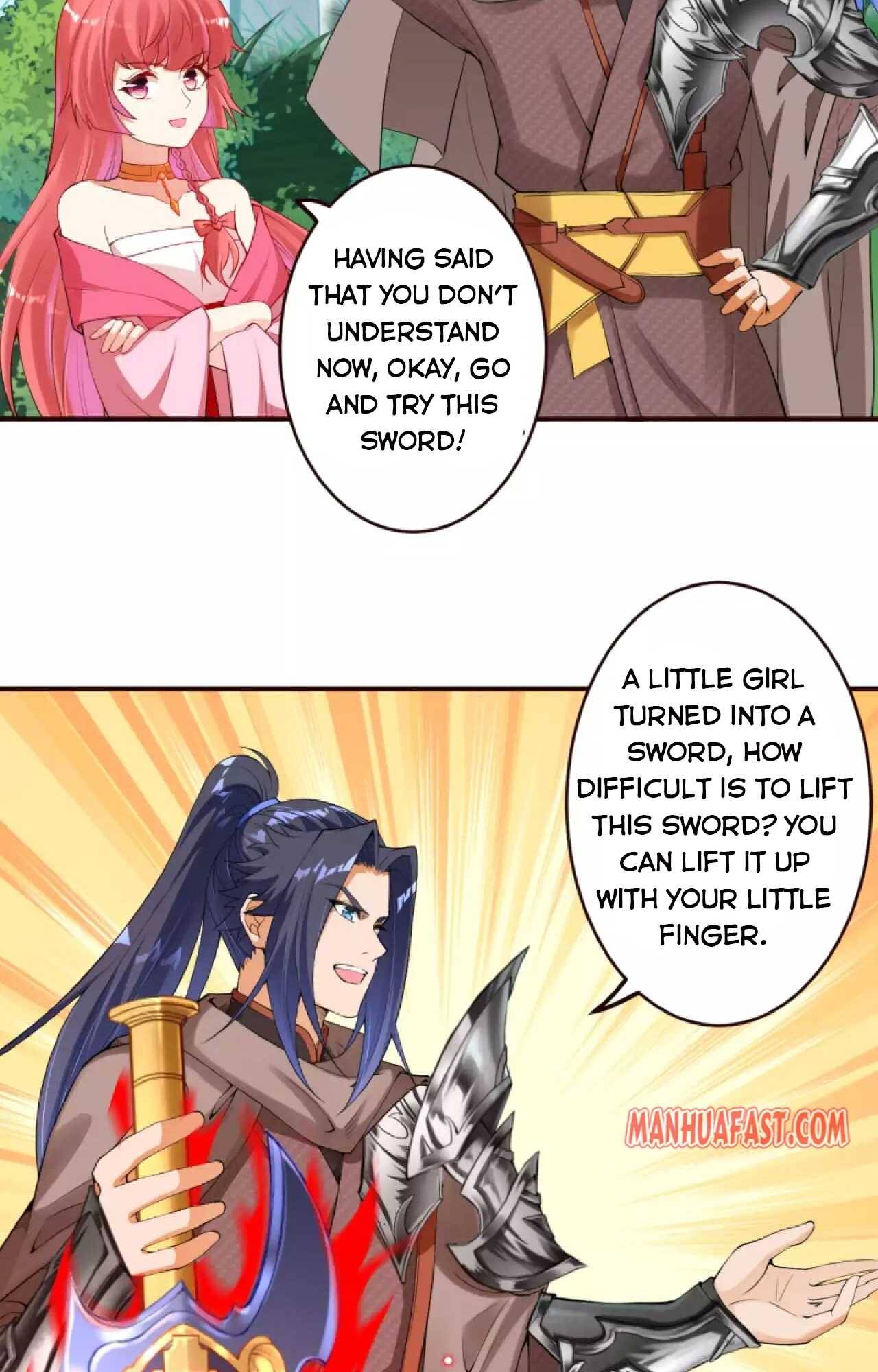 Against The Gods chapter 306 page 7