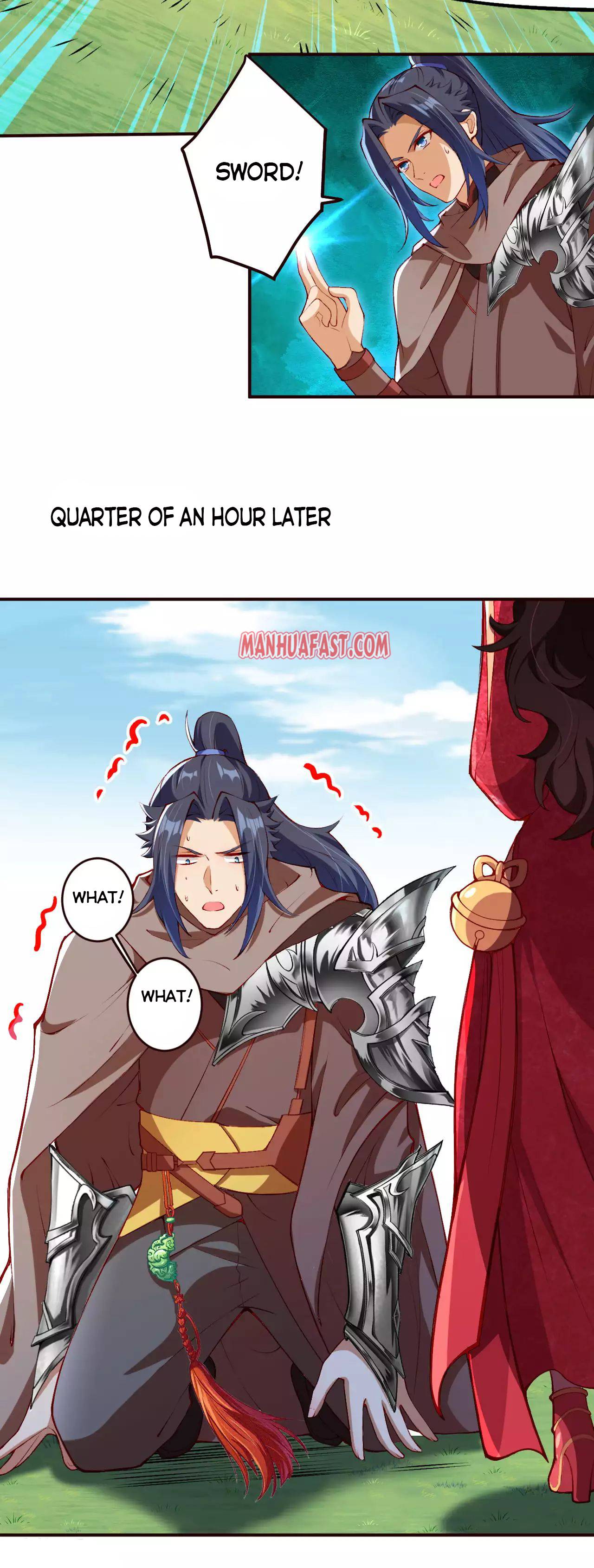 Against The Gods chapter 308 page 10
