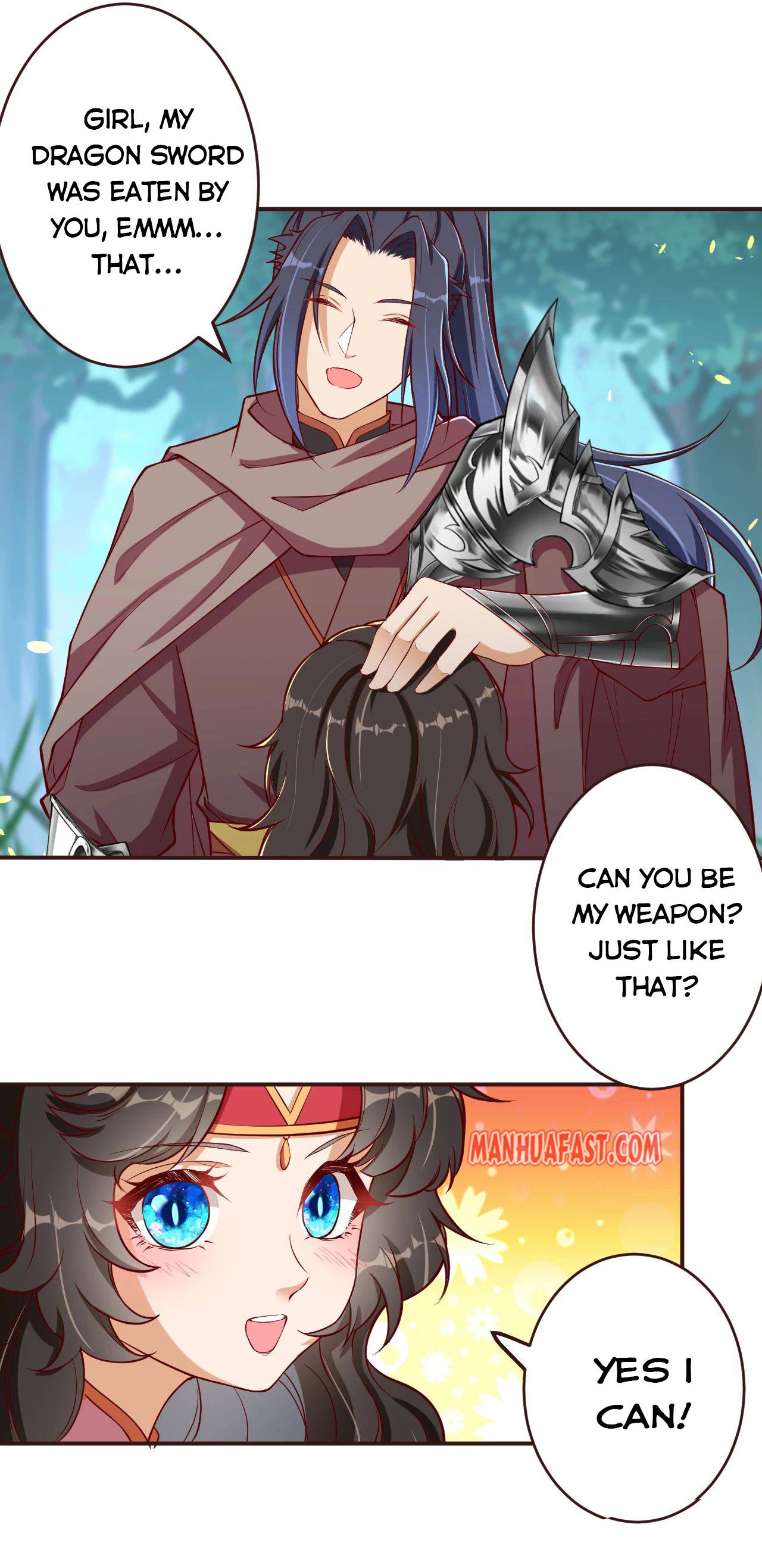 Against The Gods chapter 308 page 3
