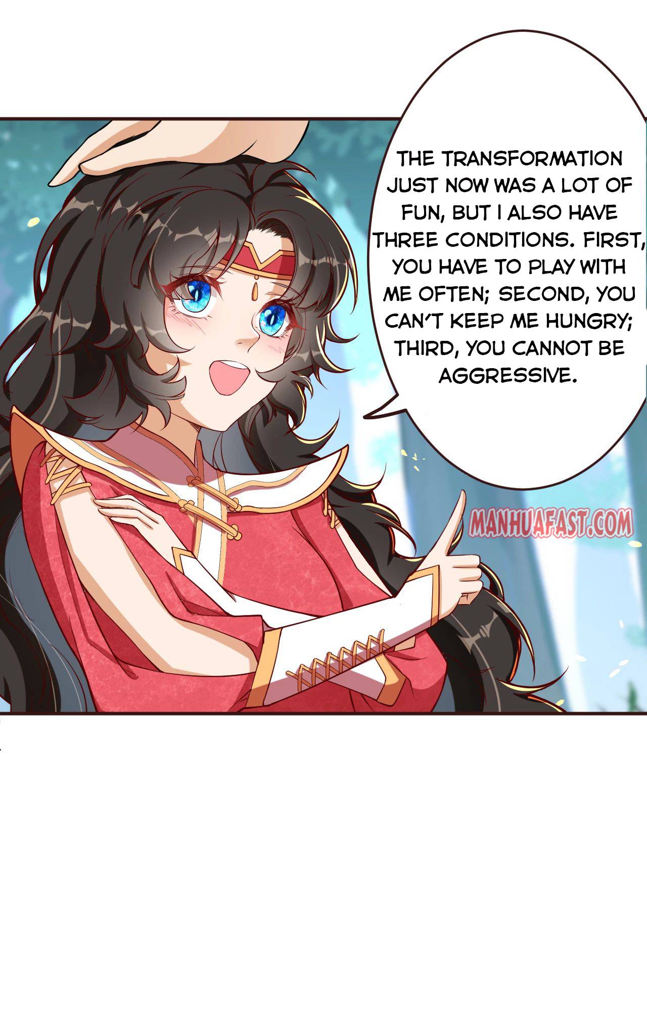 Against The Gods chapter 308 page 4