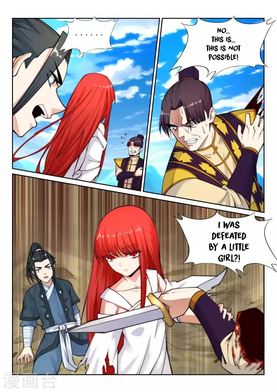 Against The Gods chapter 31 page 12