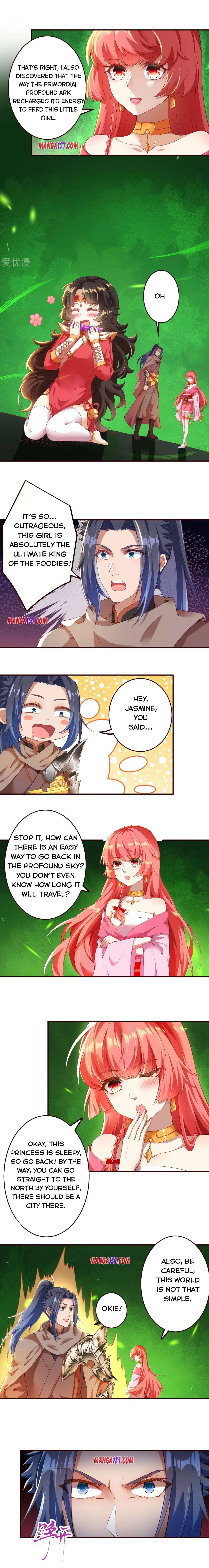 Against The Gods chapter 312 page 4