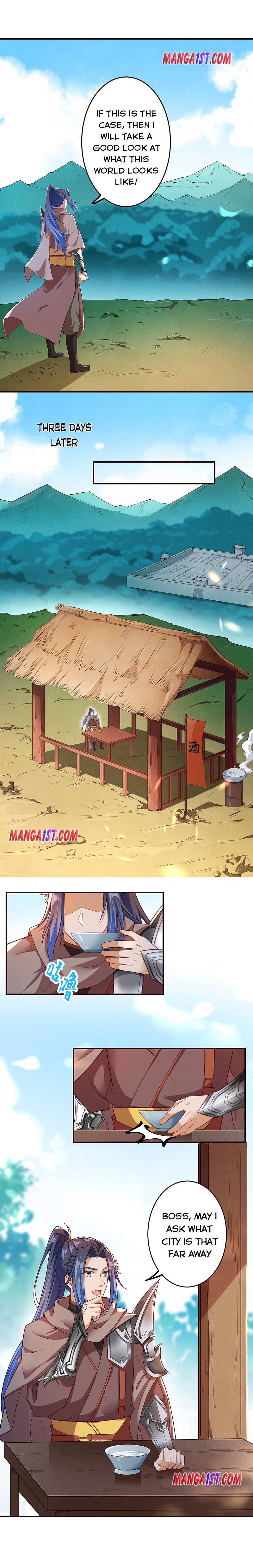 Against The Gods chapter 313 page 1