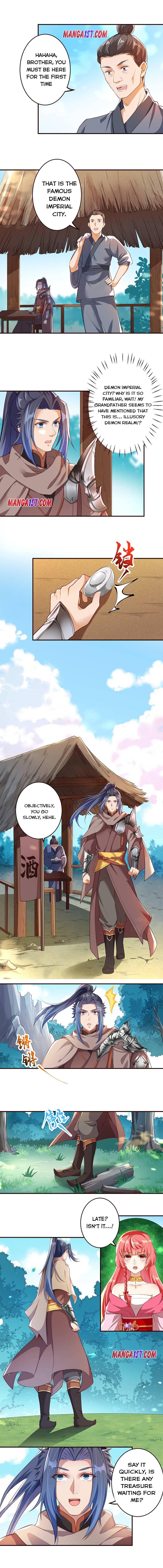 Against The Gods chapter 313 page 2