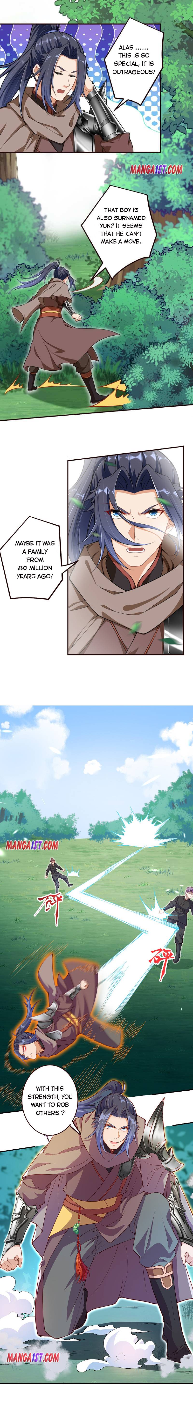 Against The Gods chapter 313 page 4