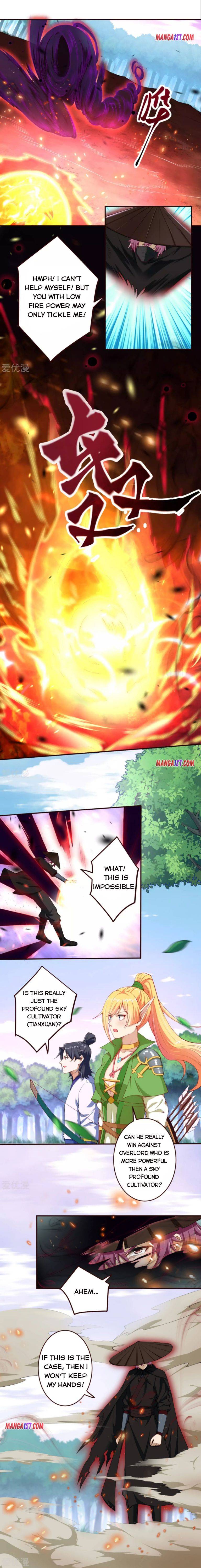 Against The Gods chapter 314 page 3