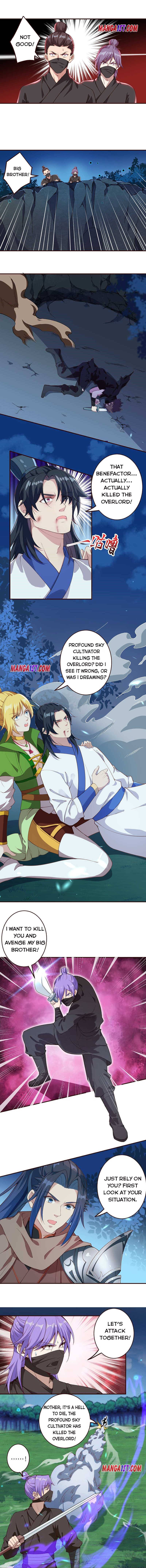 Against The Gods chapter 315 page 4