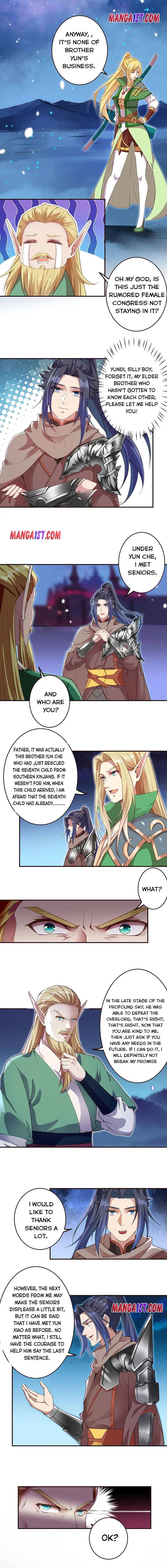 Against The Gods chapter 319 page 1