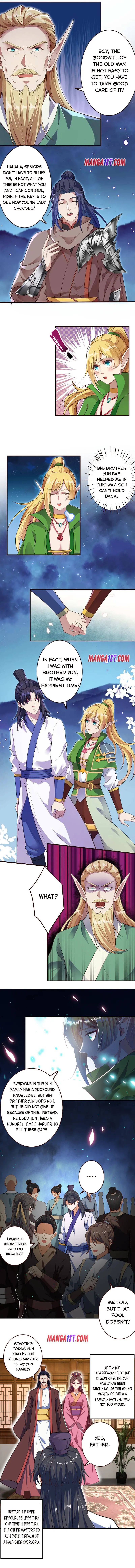 Against The Gods chapter 319 page 2