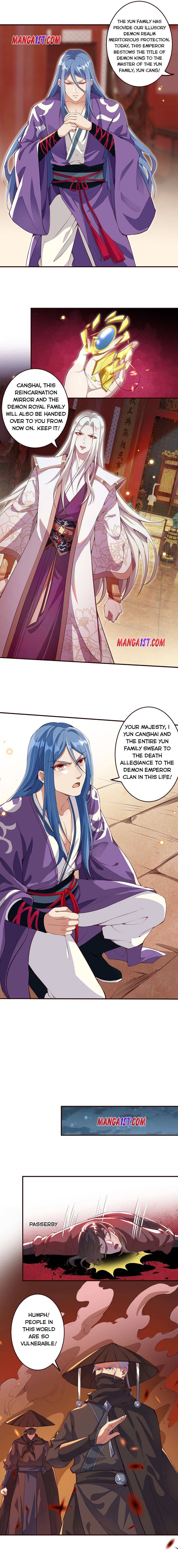 Against The Gods chapter 321 page 1