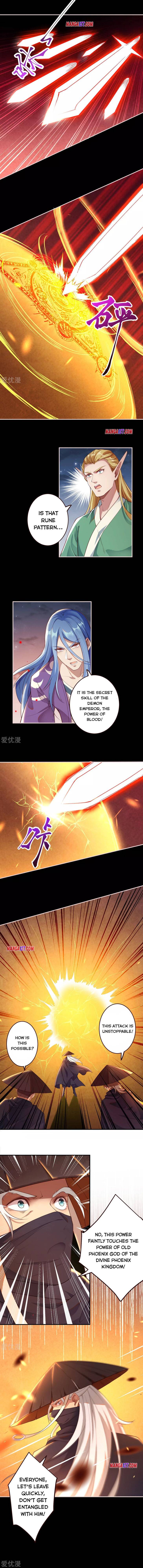 Against The Gods chapter 323 page 1