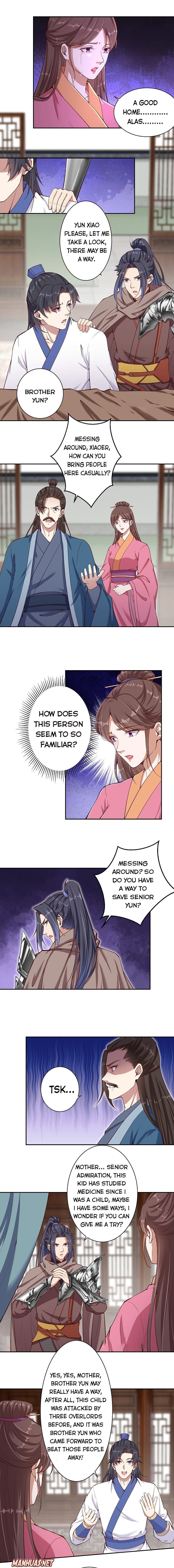 Against The Gods chapter 328 page 1
