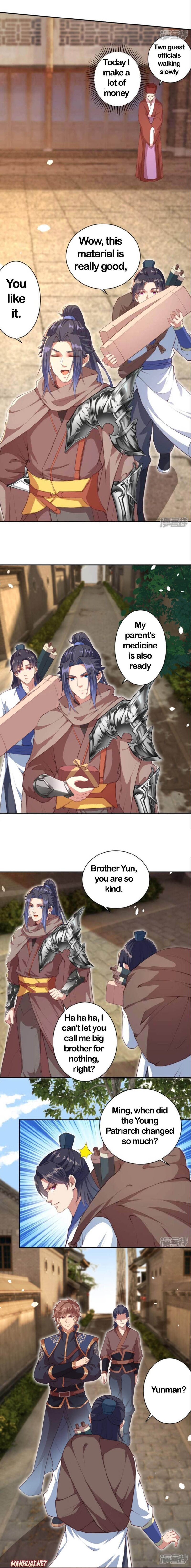 Against The Gods chapter 330 page 6