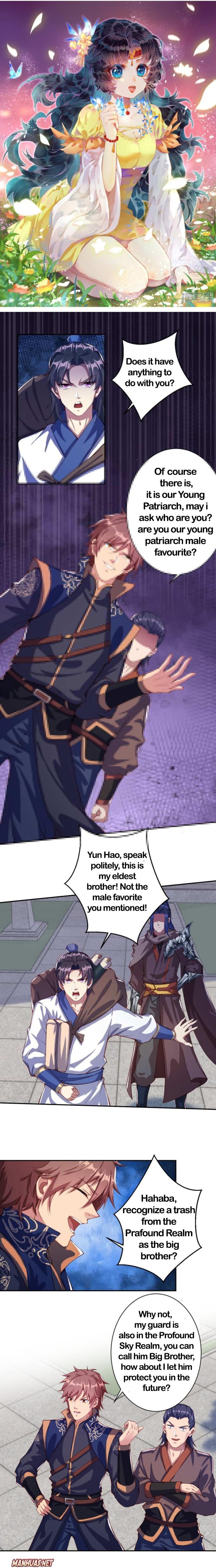 Against The Gods chapter 331 page 1