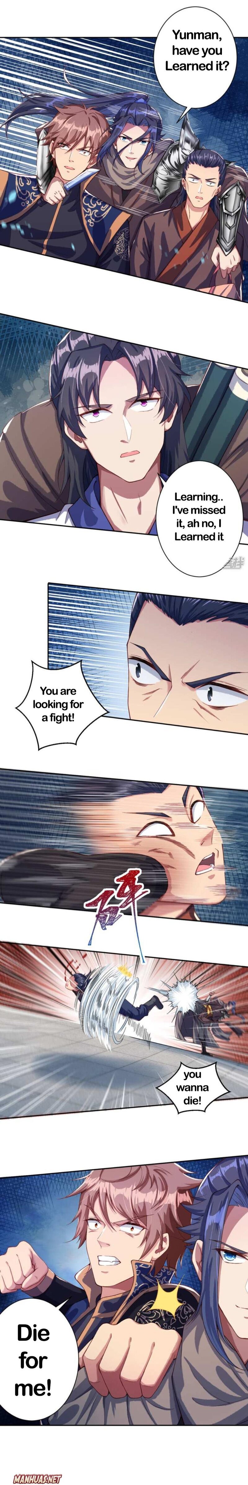 Against The Gods chapter 331 page 3