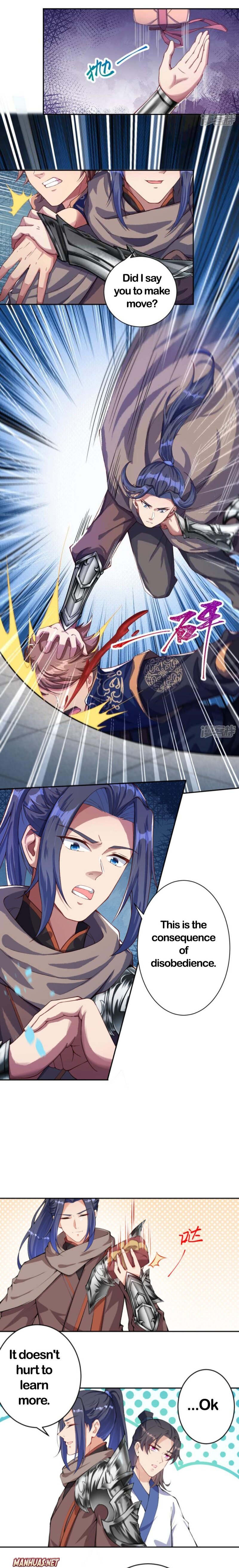 Against The Gods chapter 331 page 4