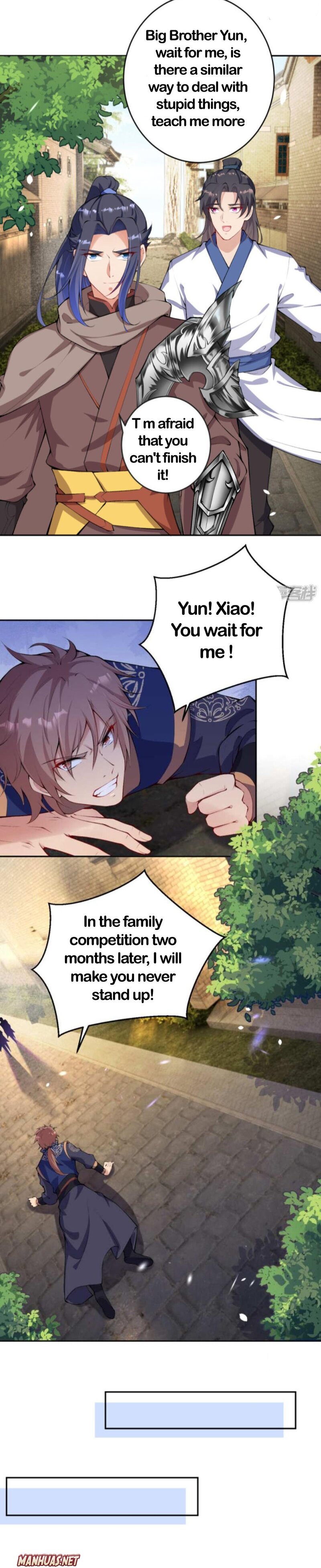 Against The Gods chapter 331 page 5