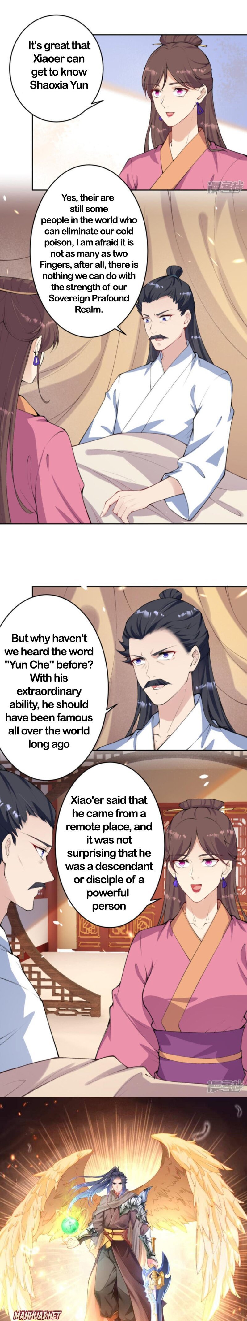 Against The Gods chapter 331 page 6