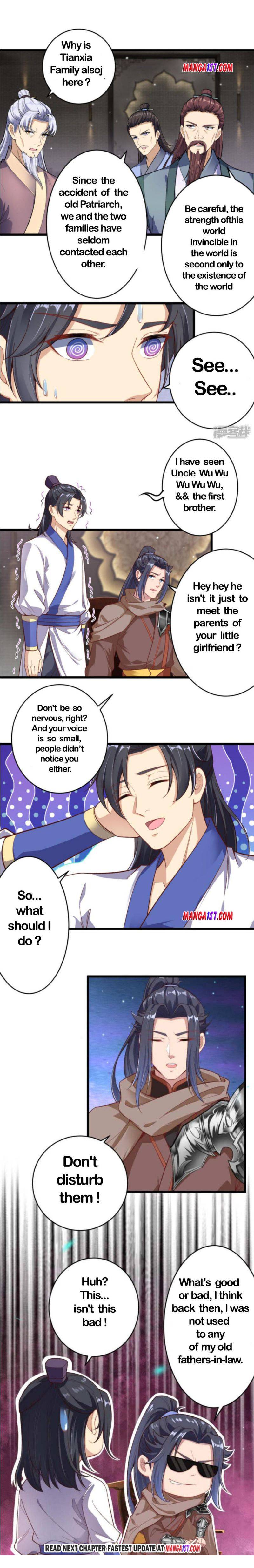 Against The Gods chapter 338 page 9