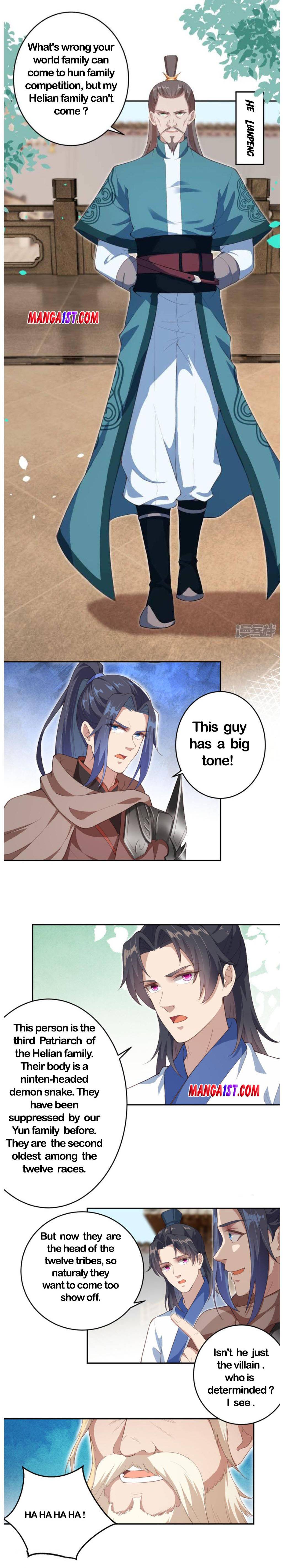 Against The Gods chapter 339 page 2