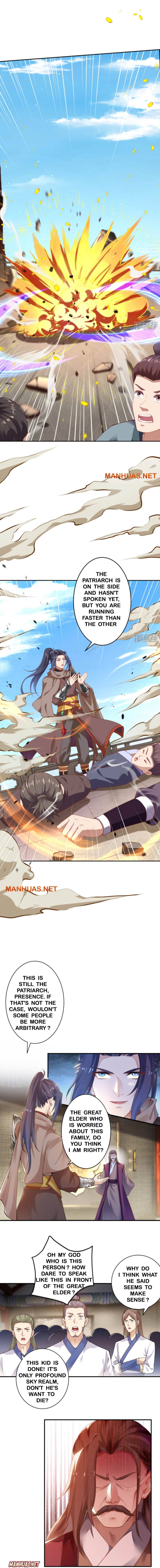 Against The Gods chapter 342 page 2