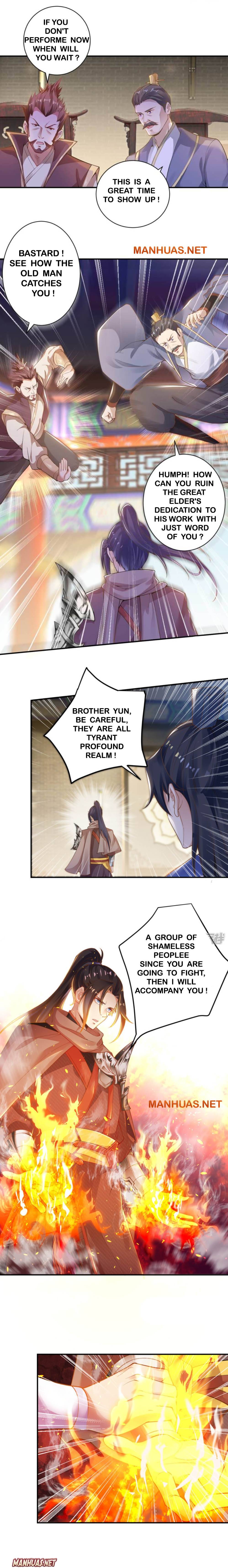 Against The Gods chapter 342 page 3