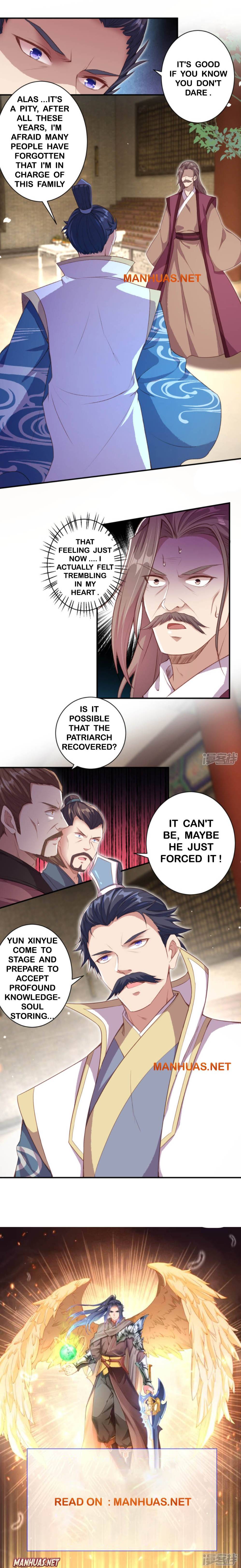 Against The Gods chapter 342 page 6
