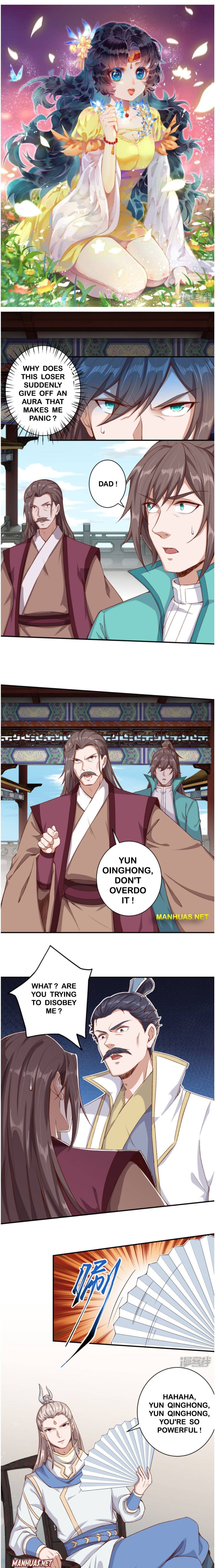 Against The Gods chapter 343 page 1