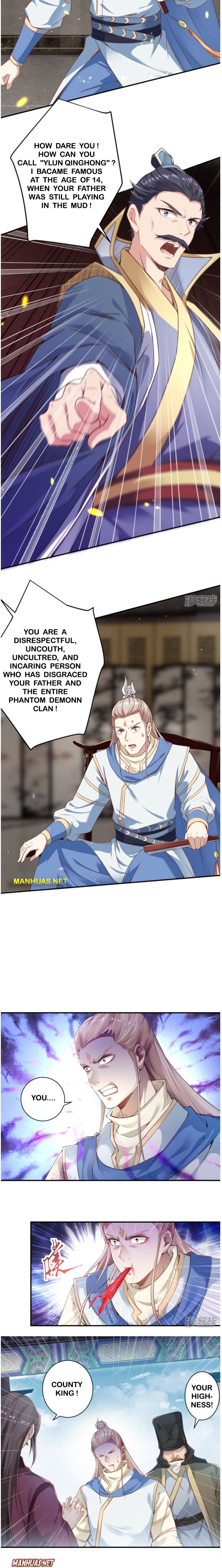 Against The Gods chapter 343 page 3