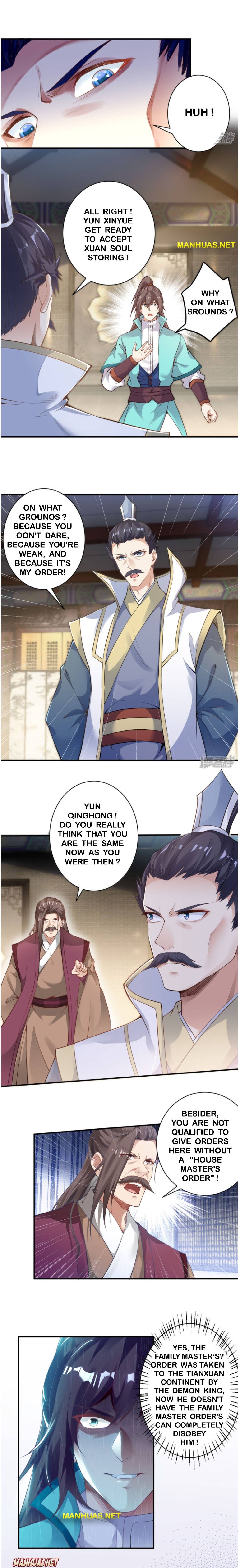 Against The Gods chapter 343 page 4