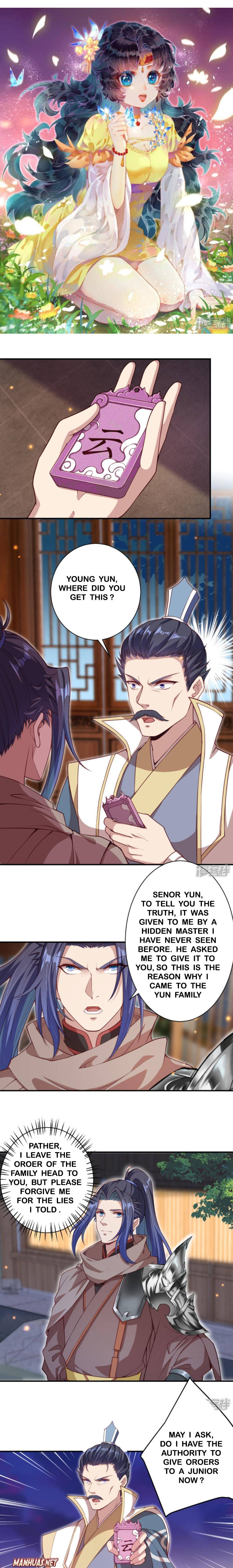 Against The Gods chapter 344 page 1