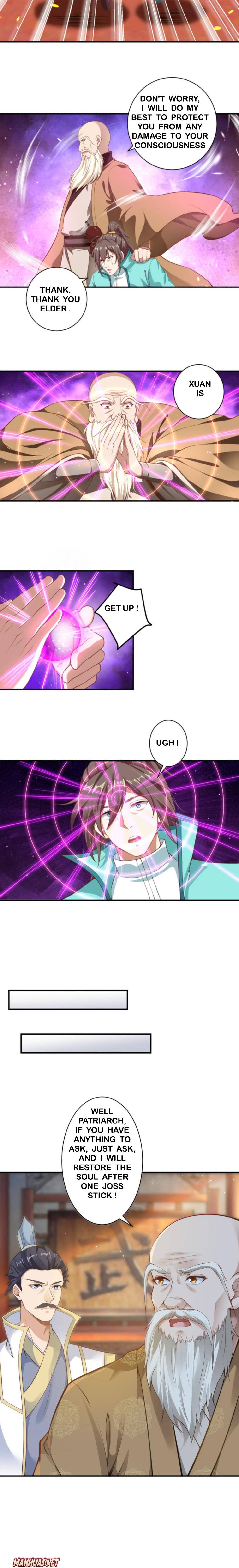 Against The Gods chapter 344 page 3