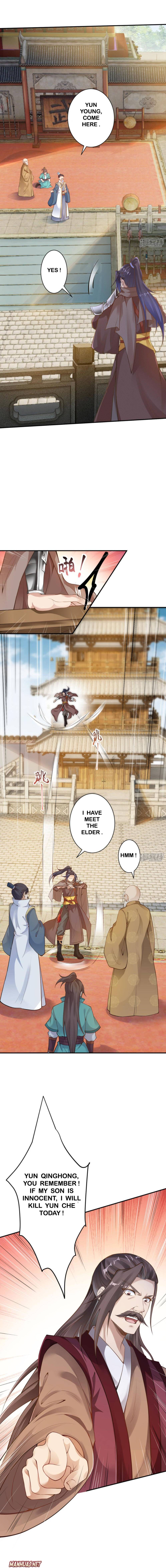 Against The Gods chapter 344 page 4