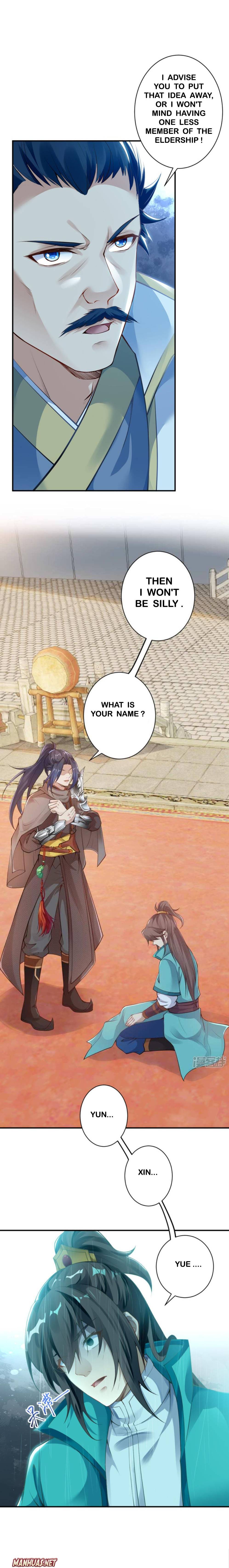 Against The Gods chapter 344 page 5