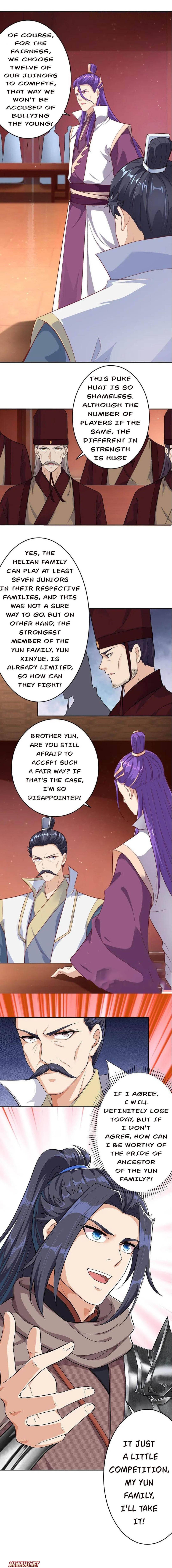 Against The Gods chapter 351 page 5