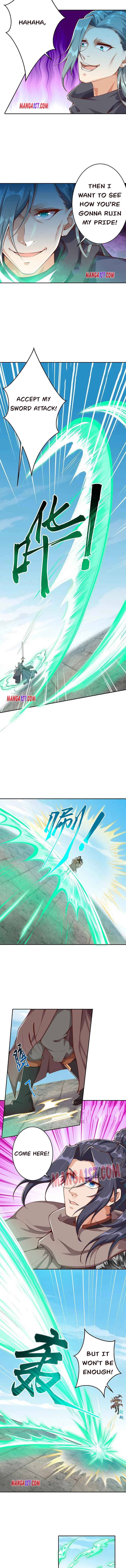 Against The Gods chapter 355 page 3