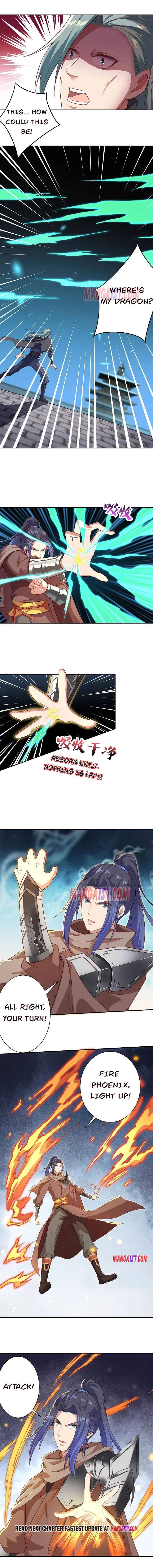 Against The Gods chapter 355 page 8