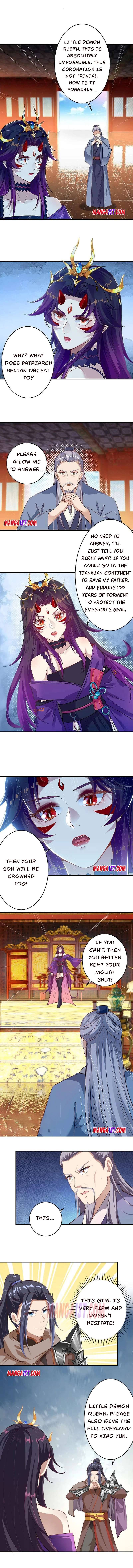 Against The Gods chapter 365 page 2