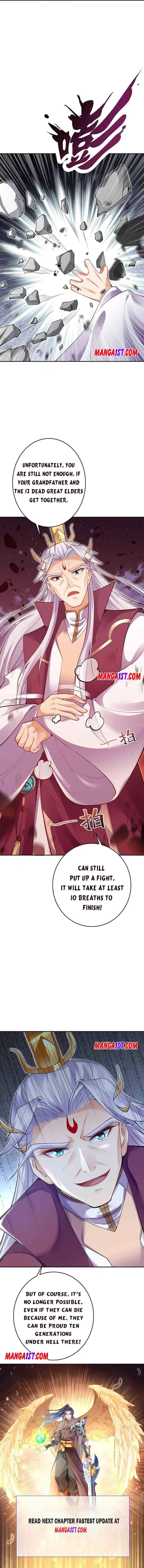 Against The Gods chapter 371 page 9