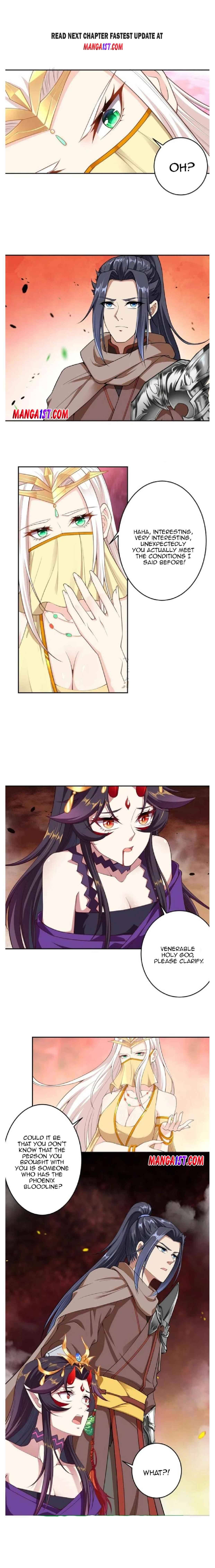 Against The Gods chapter 374 page 1