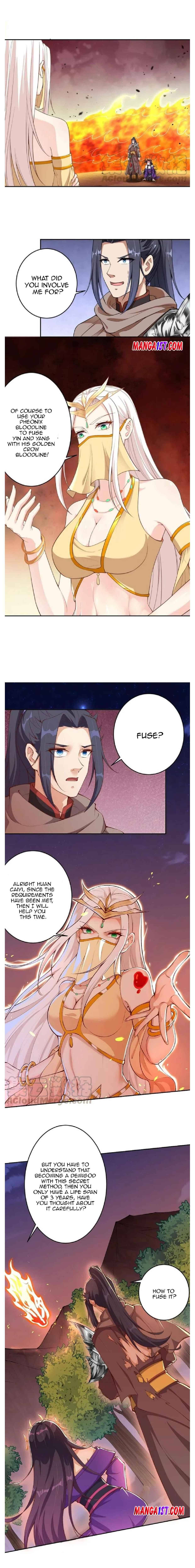 Against The Gods chapter 374 page 2