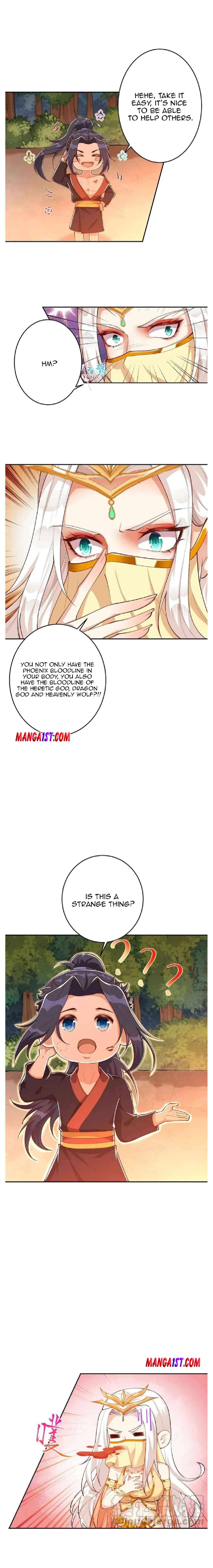 Against The Gods chapter 374 page 9