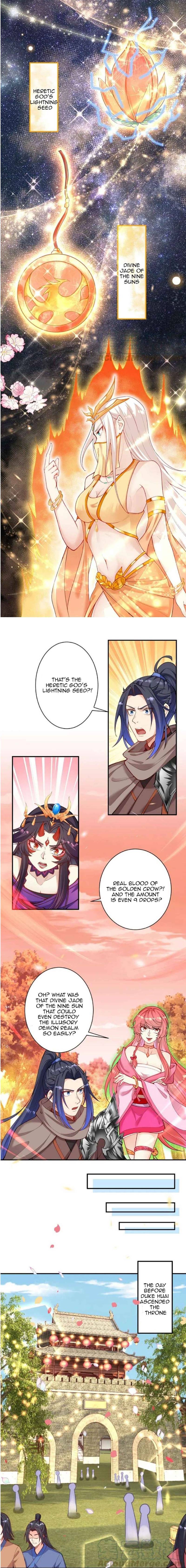 Against The Gods chapter 375 page 2