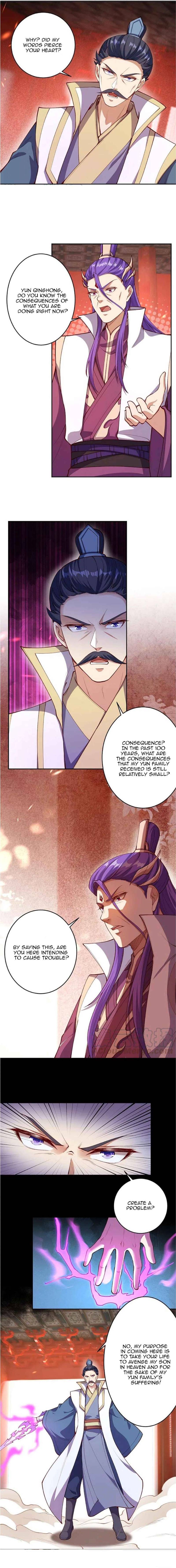 Against The Gods chapter 375 page 8