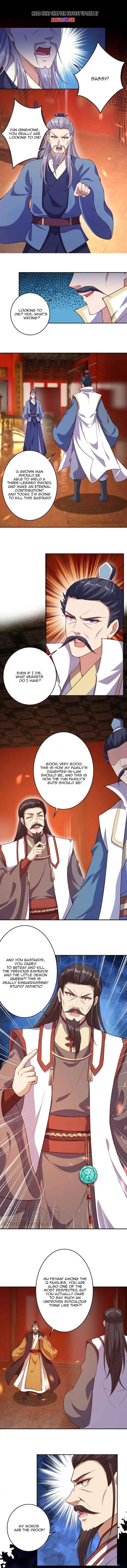 Against The Gods chapter 375 page 9