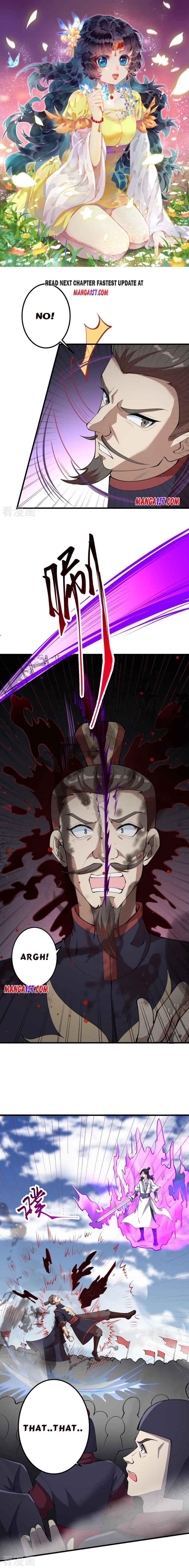 Against The Gods chapter 391 page 1