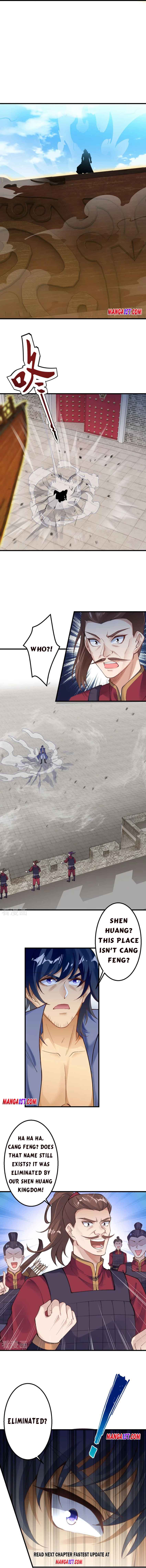 Against The Gods chapter 391 page 3