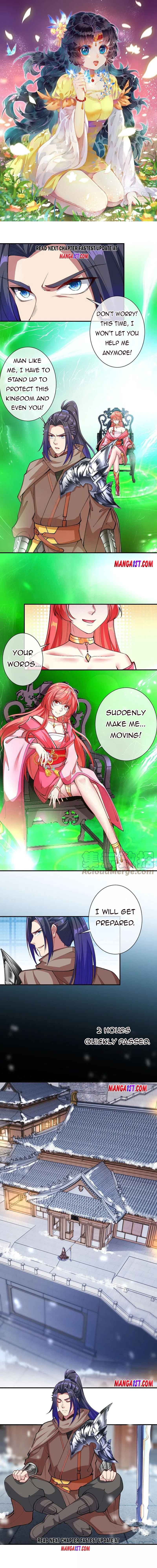 Against The Gods chapter 392 page 1