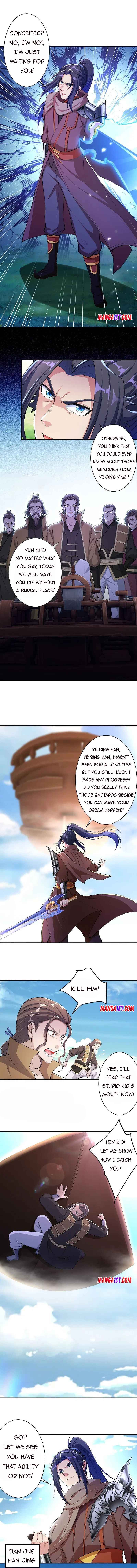 Against The Gods chapter 392 page 3